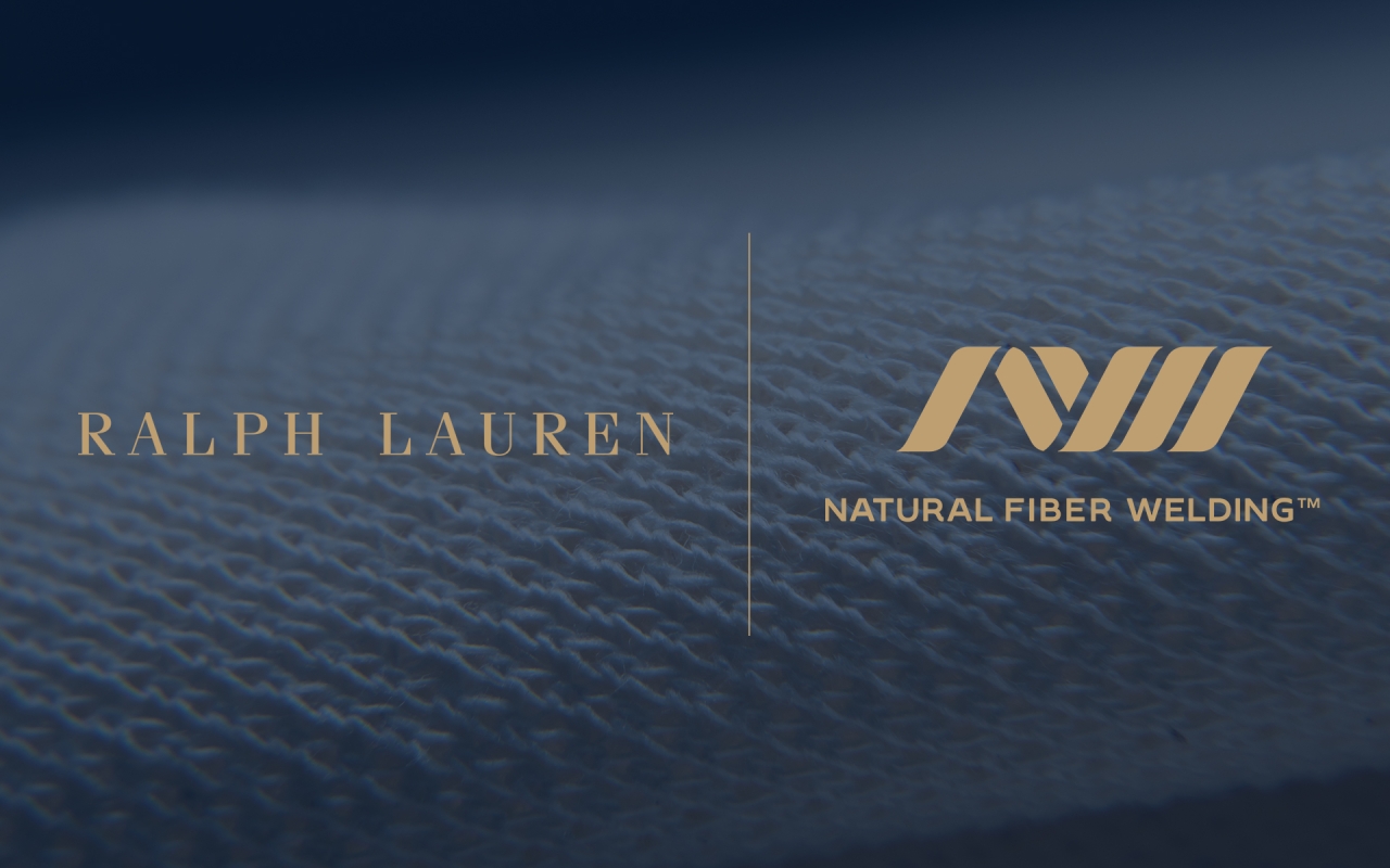 Ralph Lauren logo and Natural Fiber Welding logo