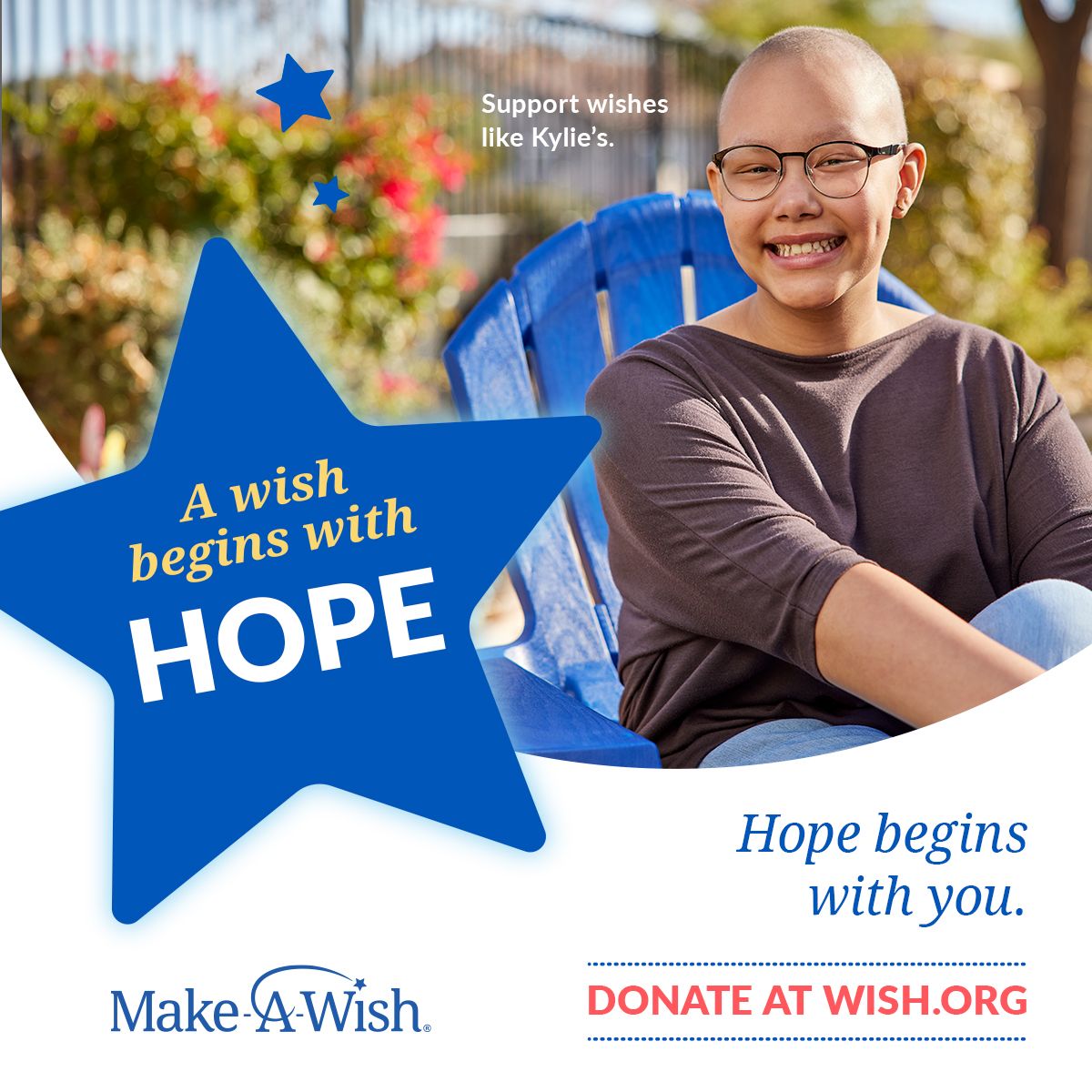 CSRWire Help MakeAWish Deliver Hope to Children With Critical