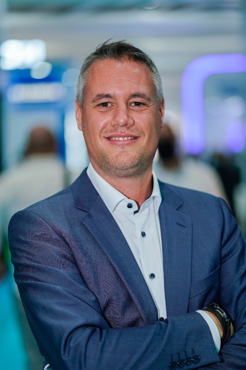 Steffen Zendler, Rockwell Automation, heavy industry strategy & marketing manager, EMEA