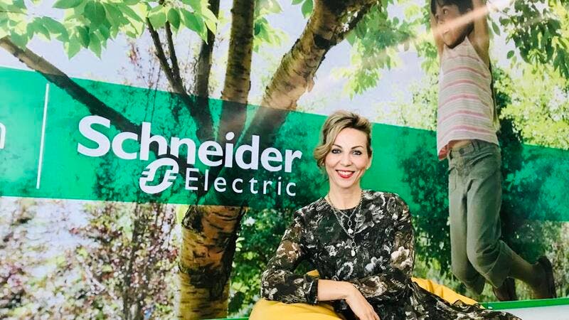 Natalja Kissina, HR VP Gulf Countries at Schneider Electric