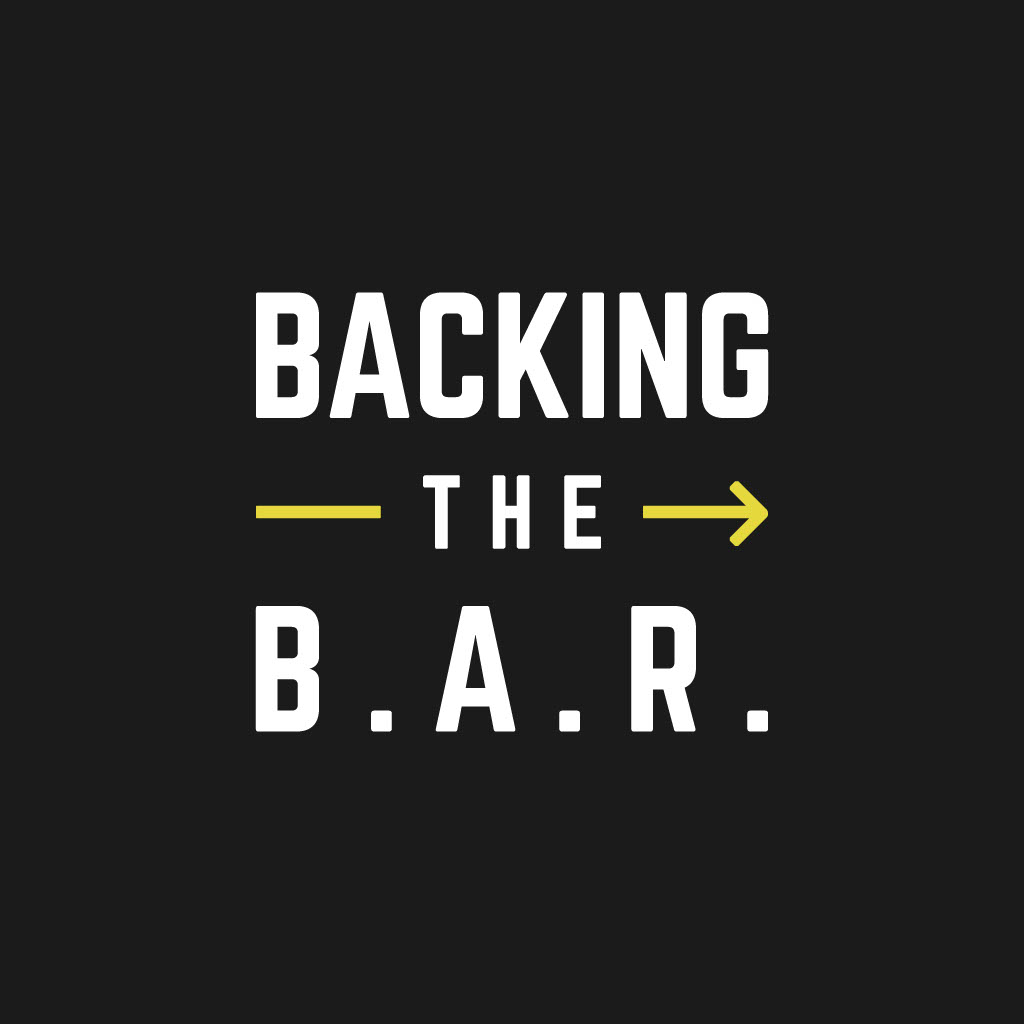 Backing the bar logo