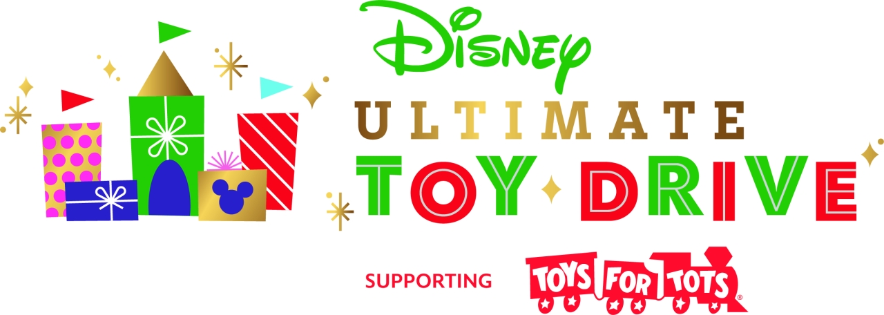 Disney ultimate toy drive logo