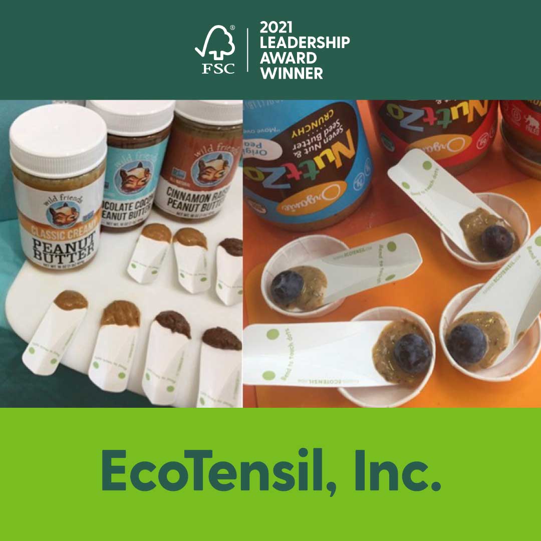 2021 FSC® Leadership Award Winner: EcoTensil, Inc.