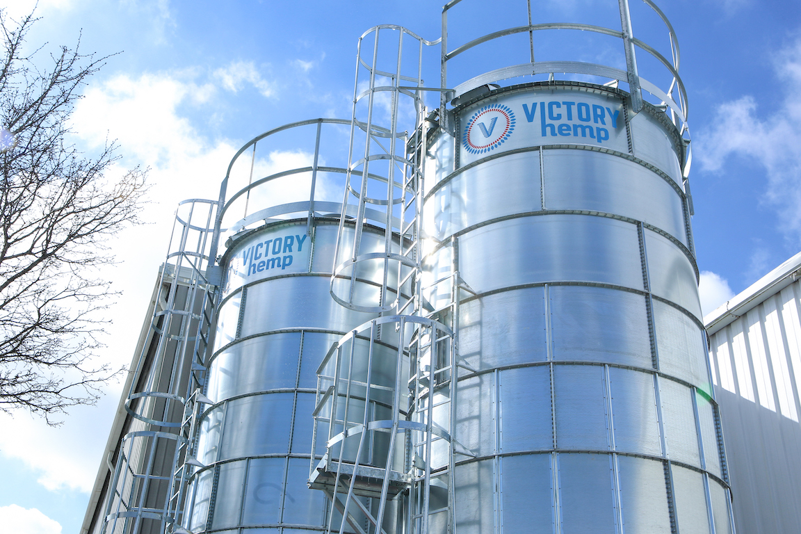 Victory Hemp Foods Production Plant in Carrollton, Kentucky.
