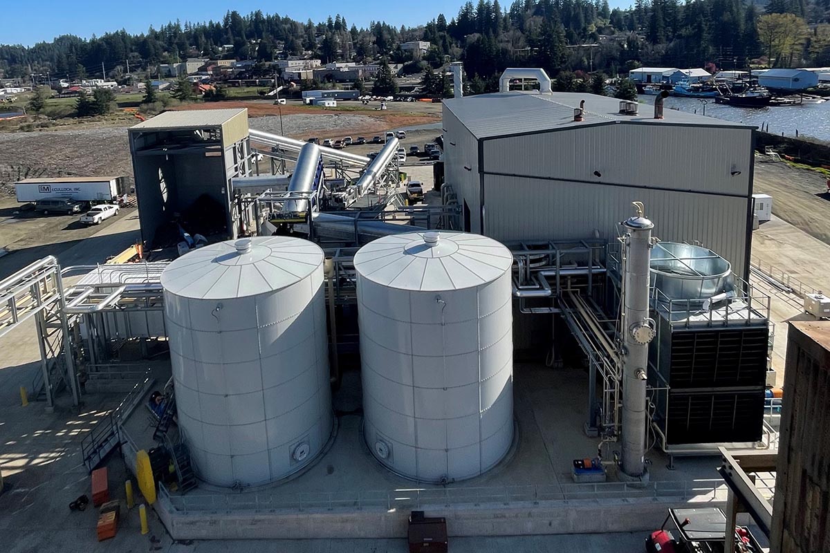 Juno technology unit at the company’s Toledo, Ore. plant