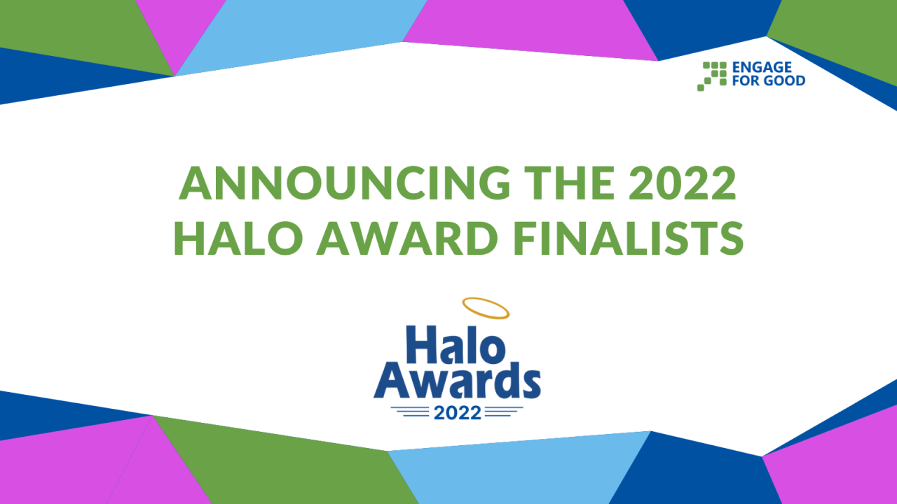 Announcing the 2022 Halo Award Finalists