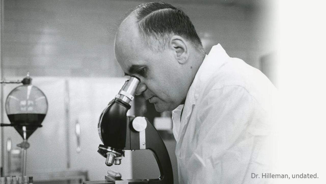 Dr. Maurice Hilleman