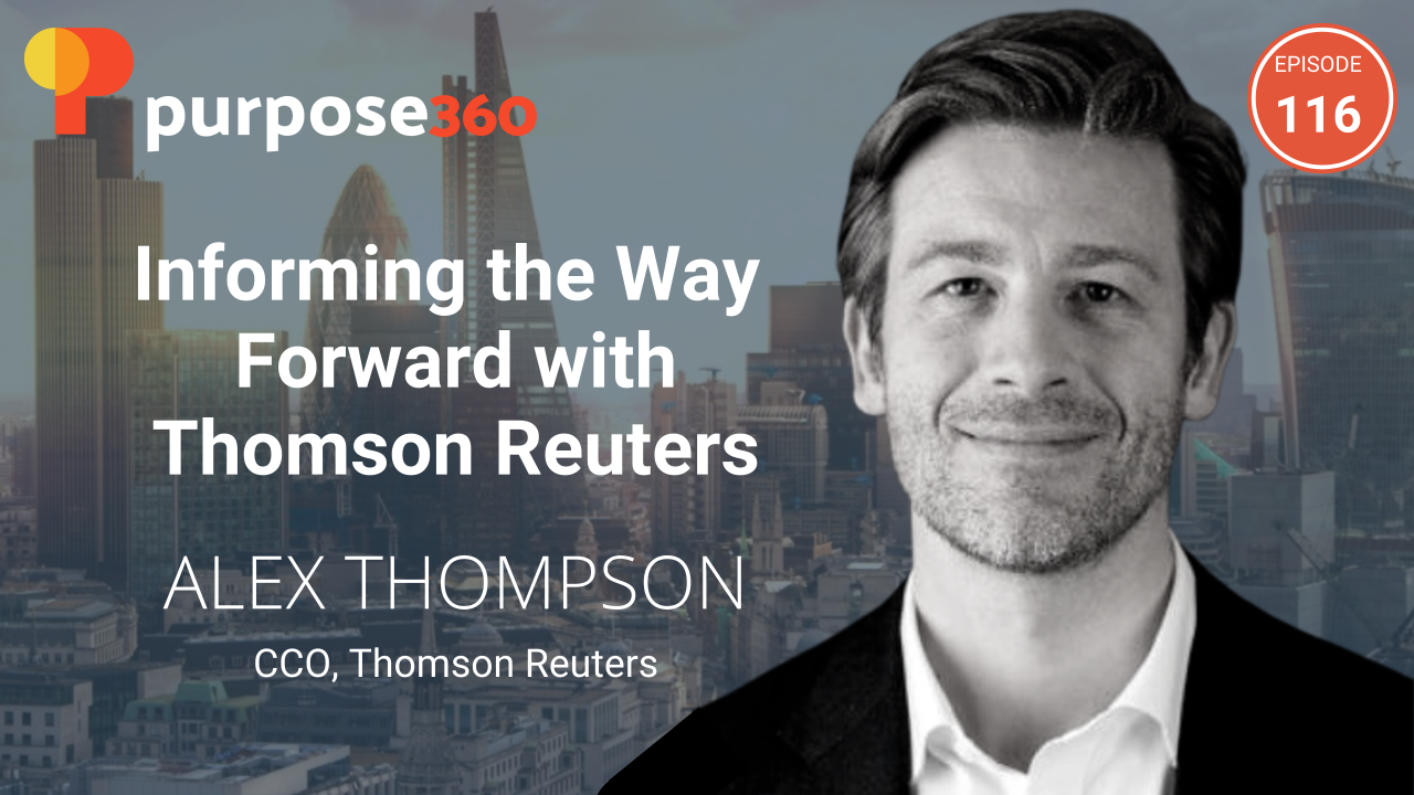 Alex Thompson, Thomson Reuters