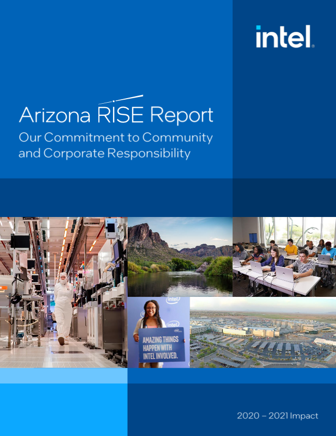 Intel Arizona RISE Report Cover