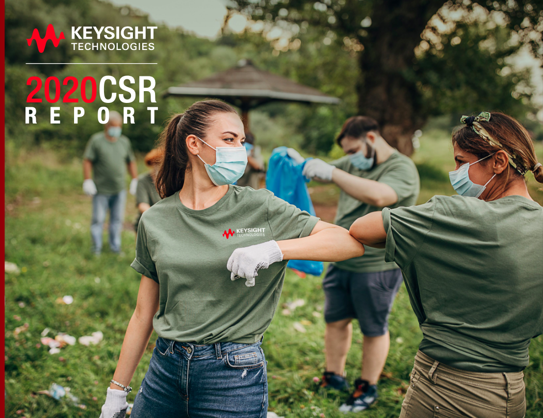 keysight report cover 2020