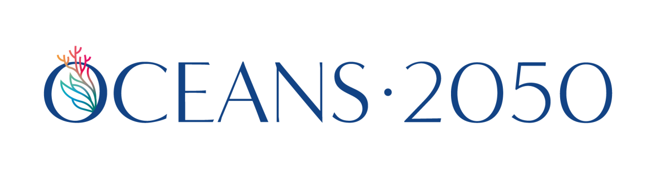 Oceans 2050 logo