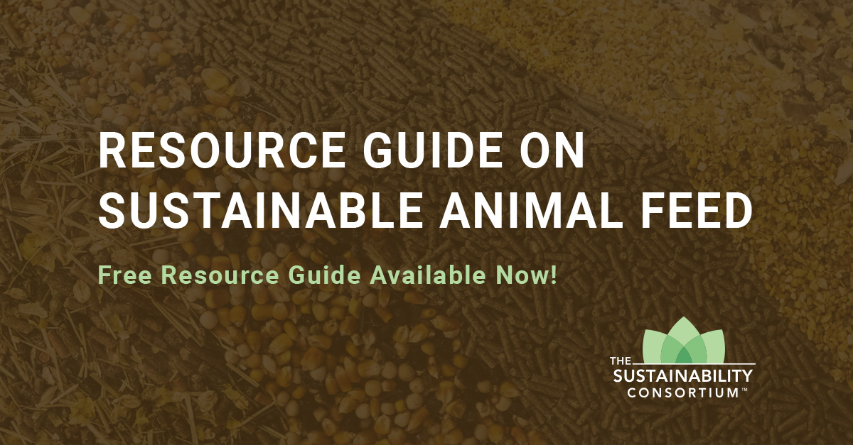 Resource Guide Released on Sustainable Animal Feed