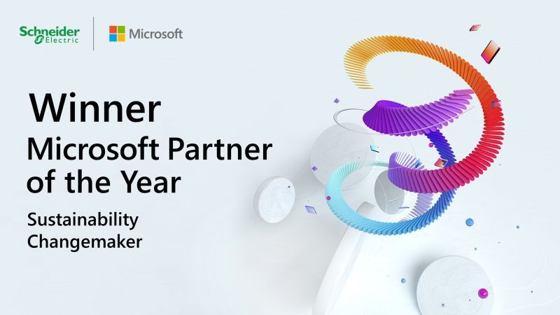 Microsoft partner of the year graphic