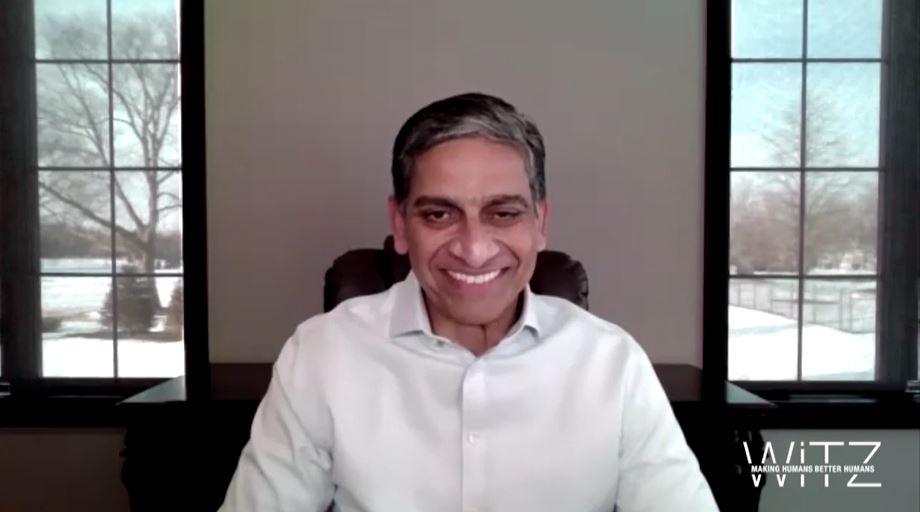 T.C. Chatterjee, CEO of Griffith Food