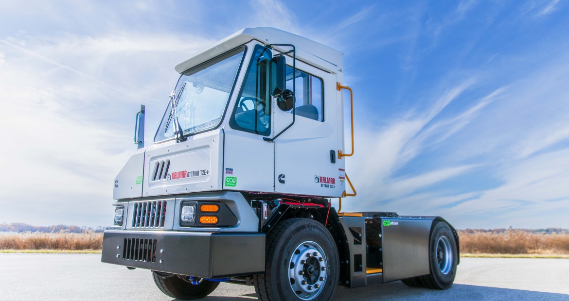 Cummins electric truck