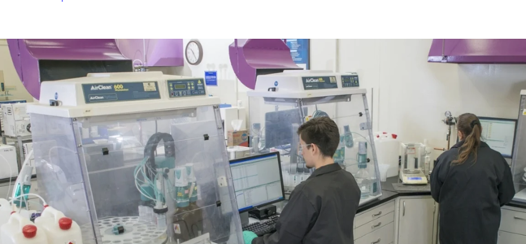 The Materials Science Laboratory at the Cummins Technical Center in Columbus, Indiana.