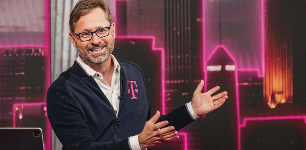 Mike Sievert, CEO of T-Mobile