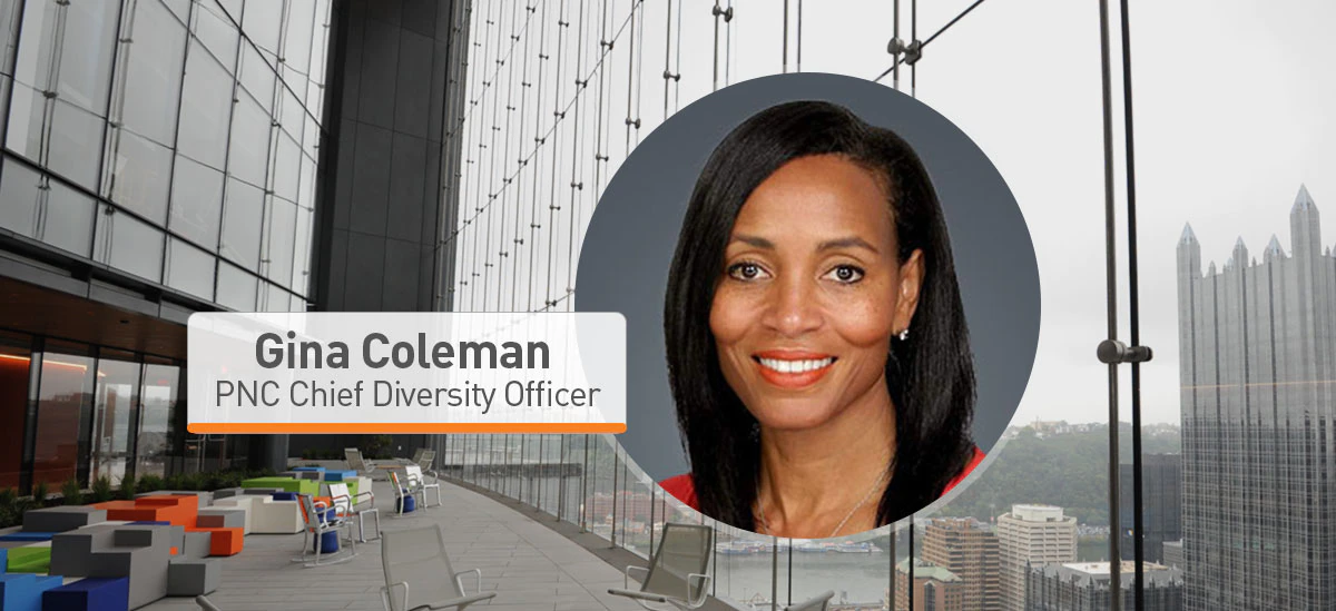 Gina Coleman, chief diversity officer
