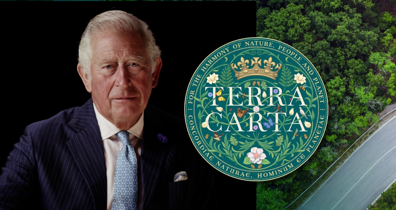 Prince Charles and the Terra Carta Seal