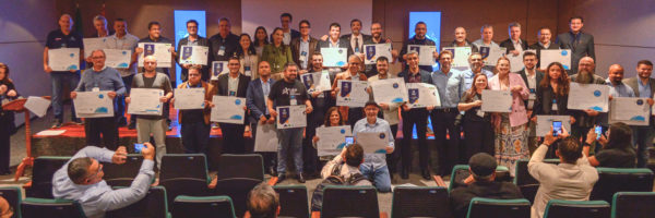 Participants at Cisco’s Cyber Education program