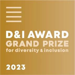 D&I Award Grand Prize for diversity & inclusion 2023 