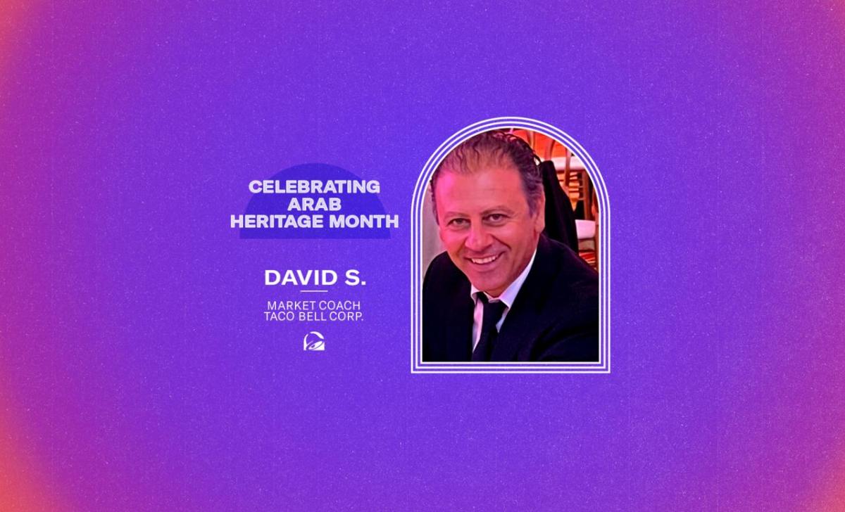 David S. "Celebrating Arab Heritage Month."