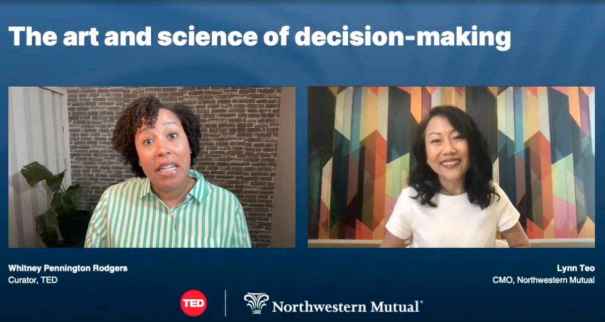 Unlocking the Complexity of Decision-Making: An Interview with Northwestern Mutual’s Chief Marketing Officer Lynn Teo