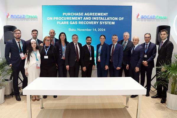 Baker Hughes Signs Contract for Gas Recovery and H2S Removal System in Azerbaijan