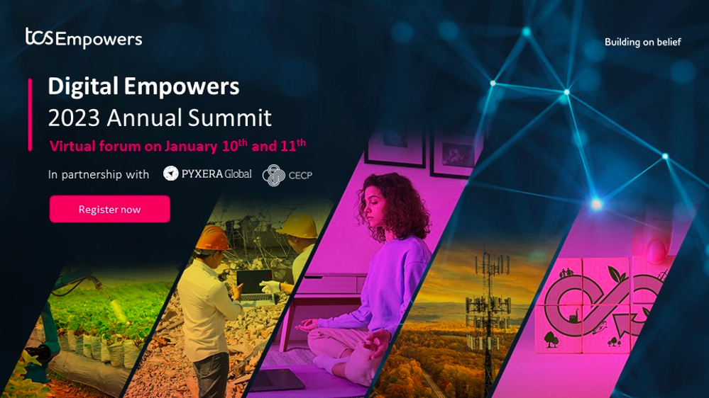 Digital Empowers 2023 Summit flyer