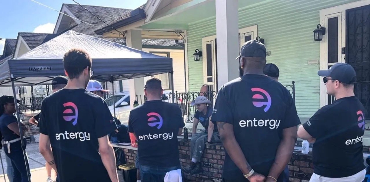 people at an event together