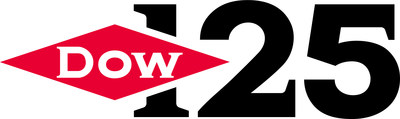 Dow logo in front of 125
