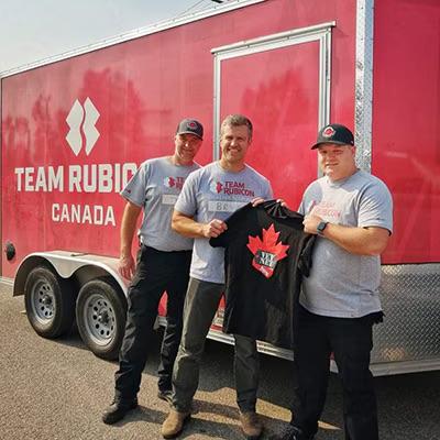 Team Rubicon group photo