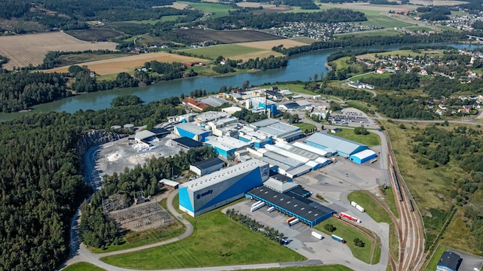 Essity biomass-powered plant in Lilla Edet, Sweden