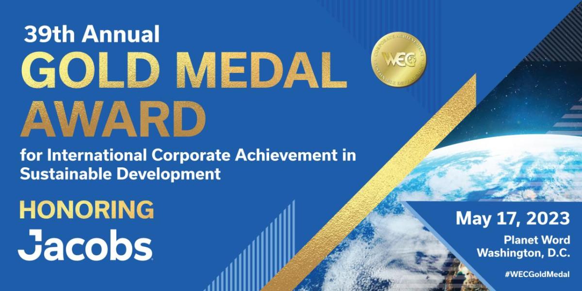 WEC Gold Medal Award 2023 banner