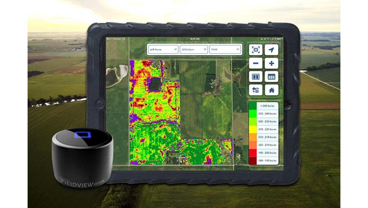 New digital technologies are helping to improve on-farm decision-making like Climate FieldView, which helps farmers manage the variability within their fields and apply resources more efficiently