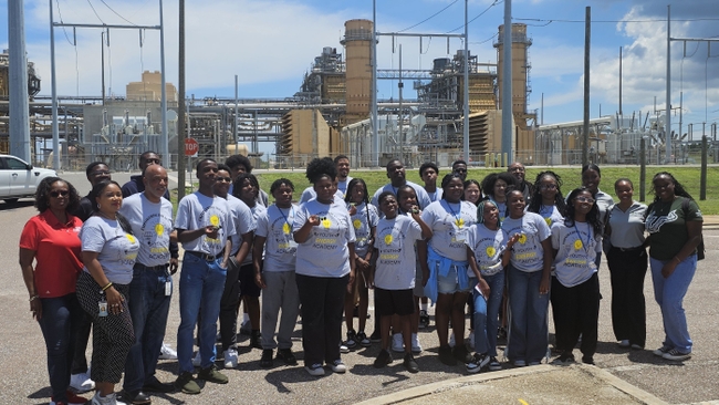 A group of young people