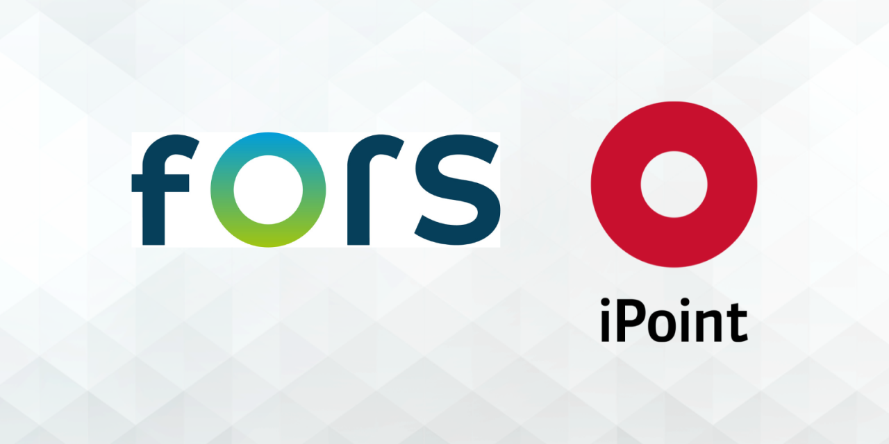 fors.earth & iPoint-systems logos