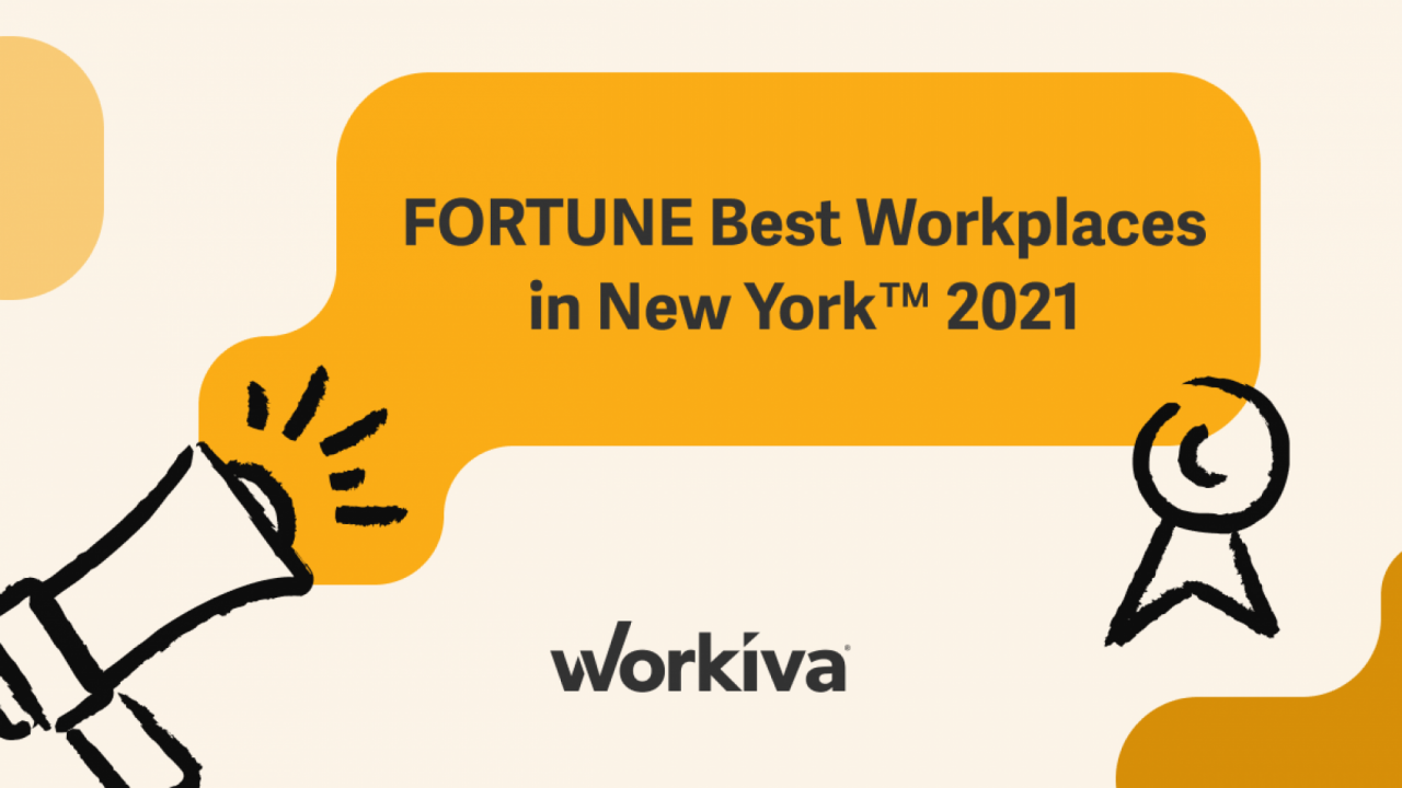 Fortune Best Places to Work in New York poster