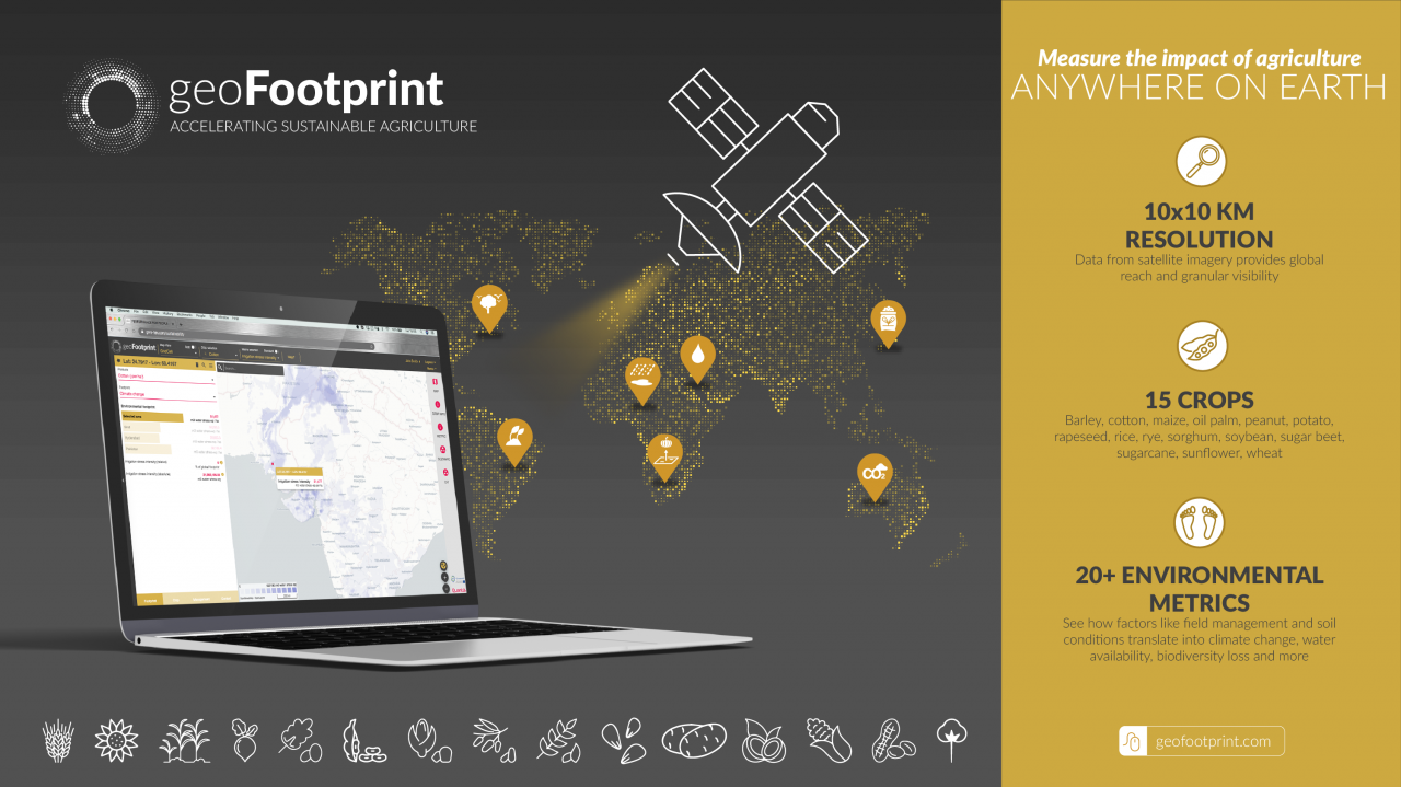 geoFootprint infographic
