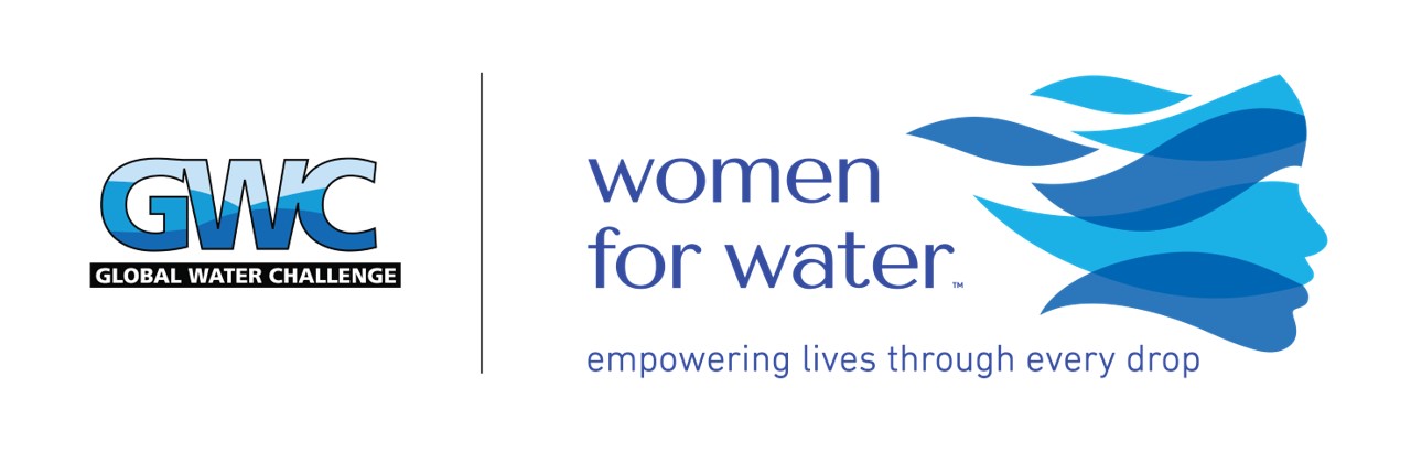 GWC and women for water logos