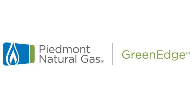 Piedmont natural gas and GreenEdge logos