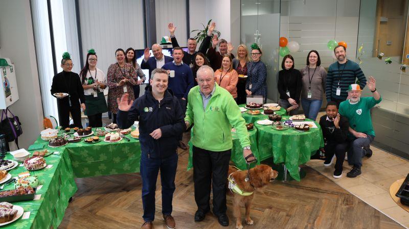 group of guide dog volunteers