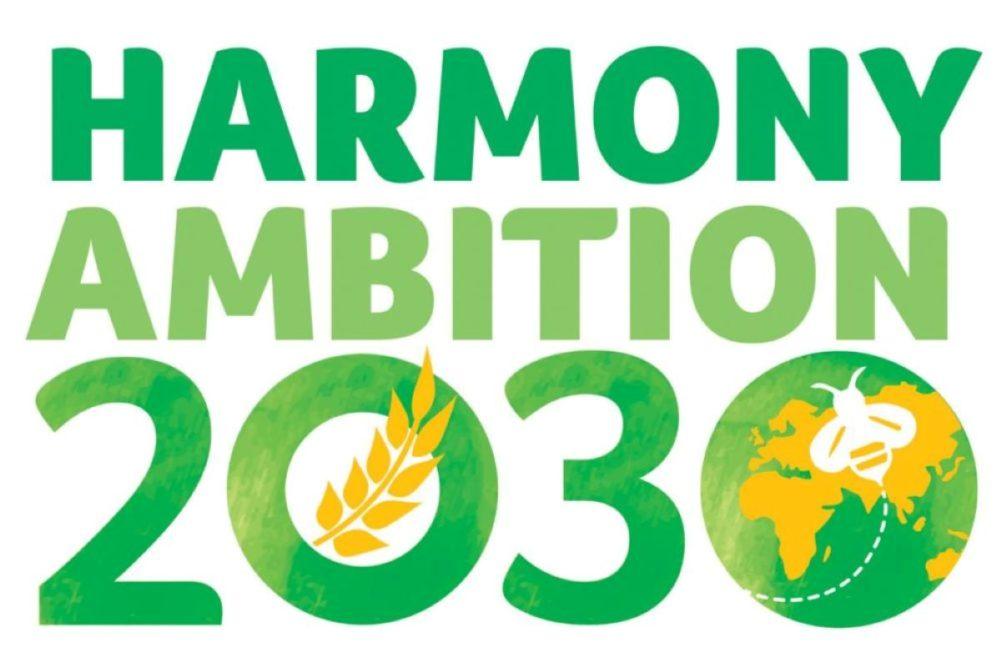 Text: Harmony Ambition 2030