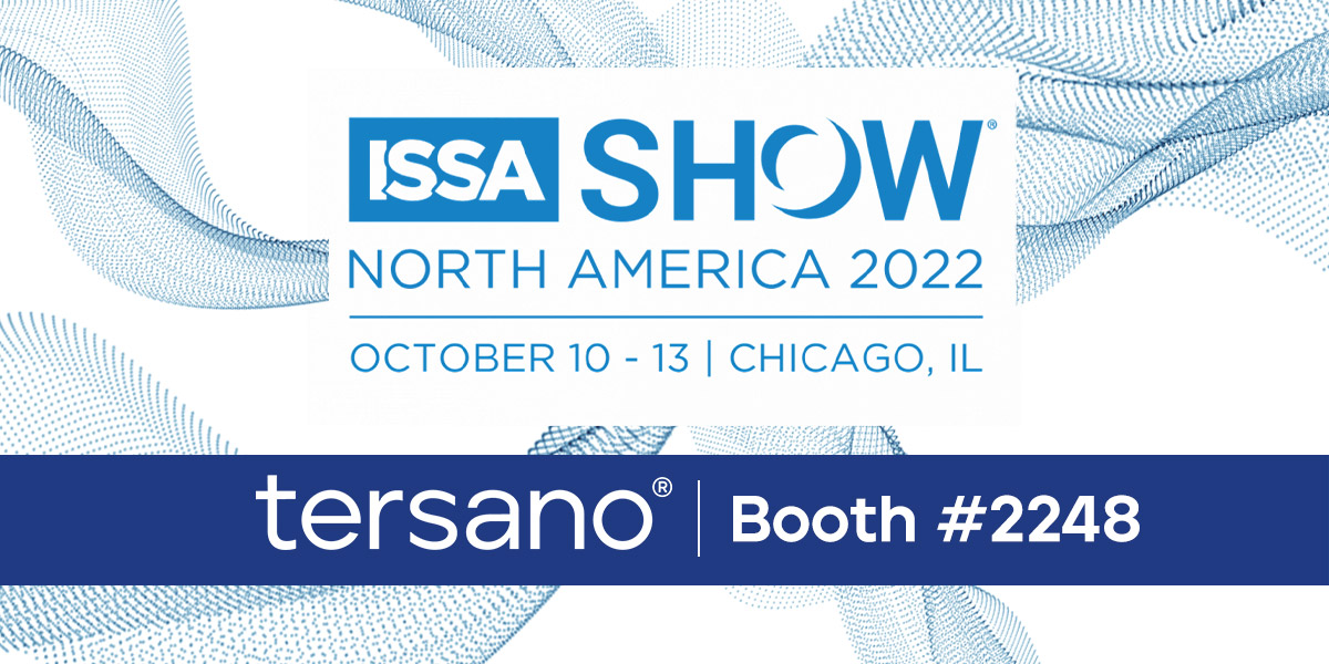 Tersano Booth 2248 at ISSA Show North America 2022