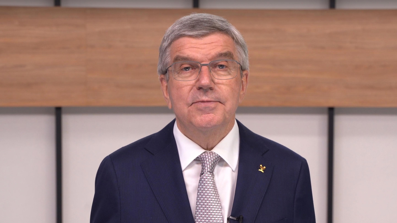 headshot of IOC president