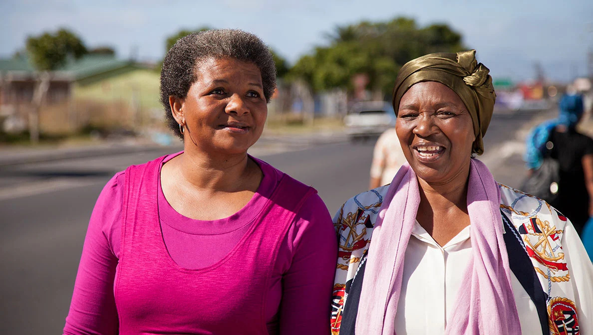 two older women of color