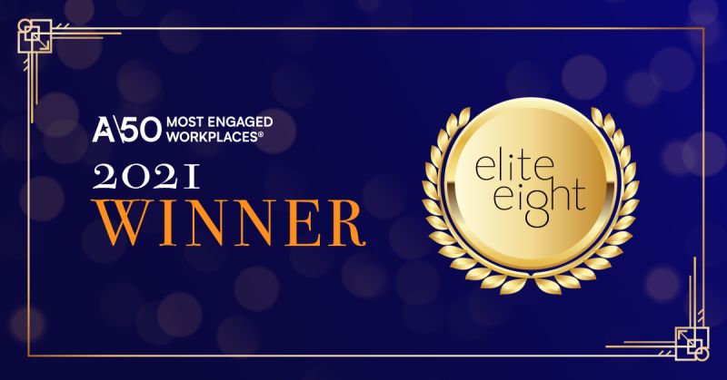 2021 Winner elite eight banner
