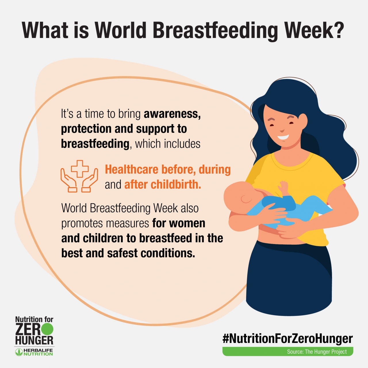 world breast feeding week
