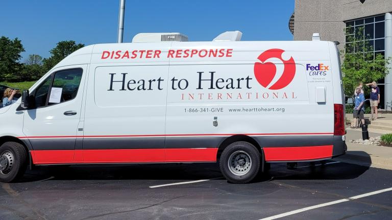 Heart to Heart International Emergency Response Van