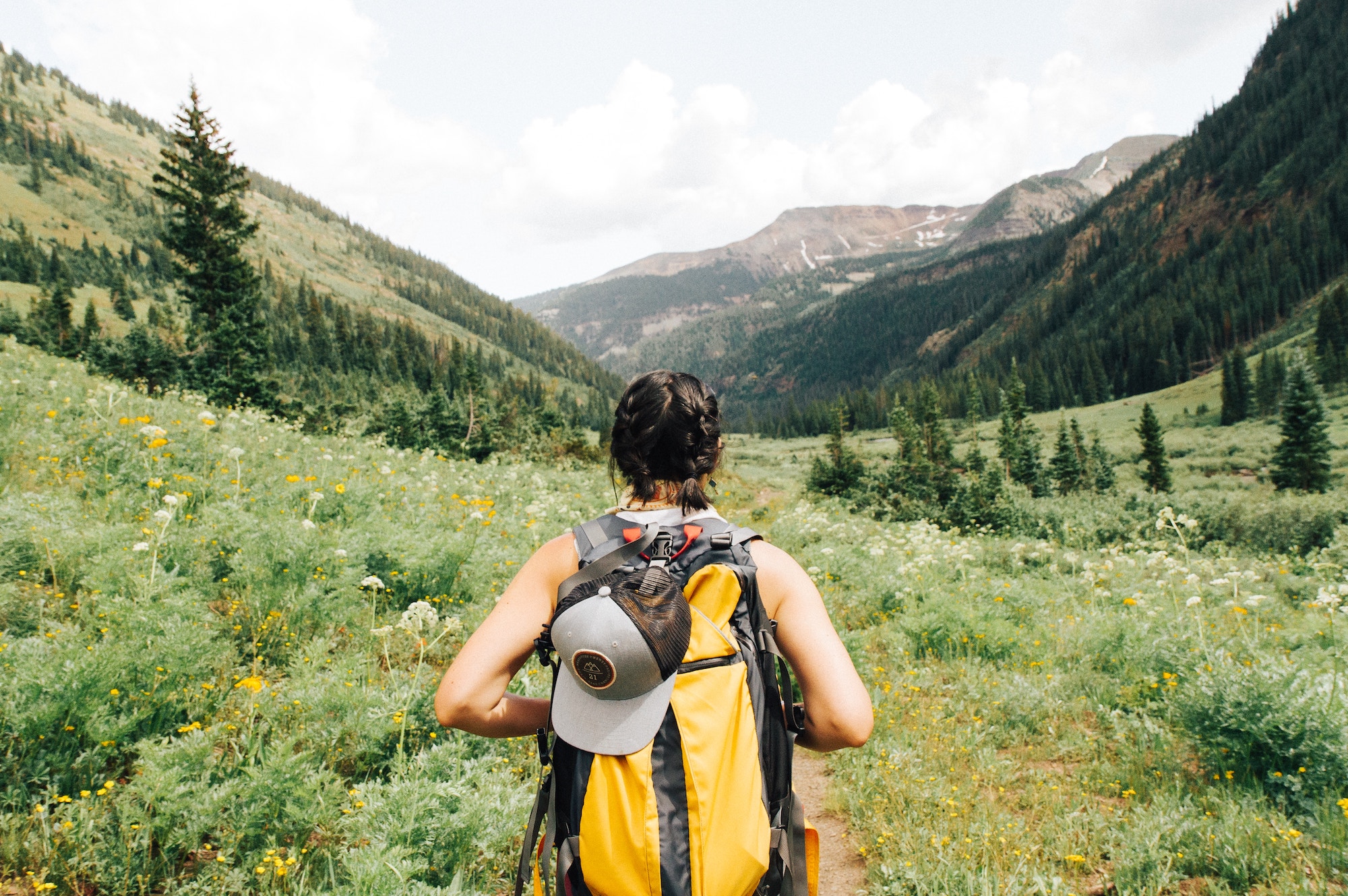 hiking national parks